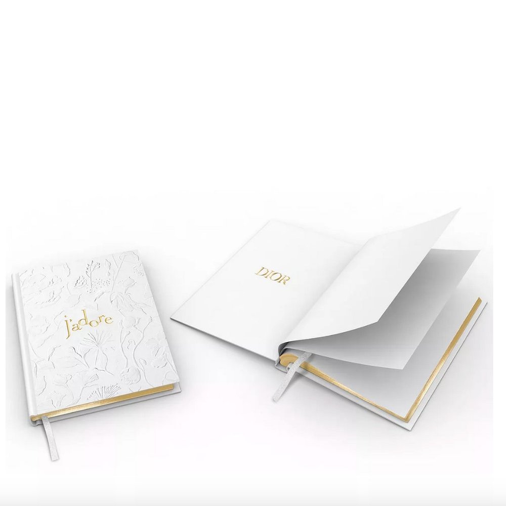Dior J’adore Notebook – Elegant Luxury Stationery